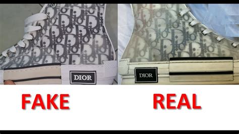 how to spot fake dior b23|rep dior b22.